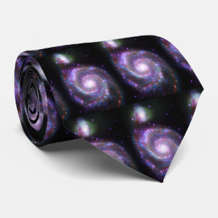 Cravate Galaxie en spirale M-51
