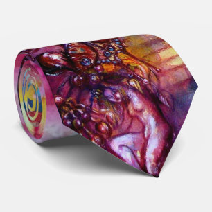 CRAVATE GARDEN OF THE LOST SHADOWS ,MYSTIC STAIRS NECK TIE