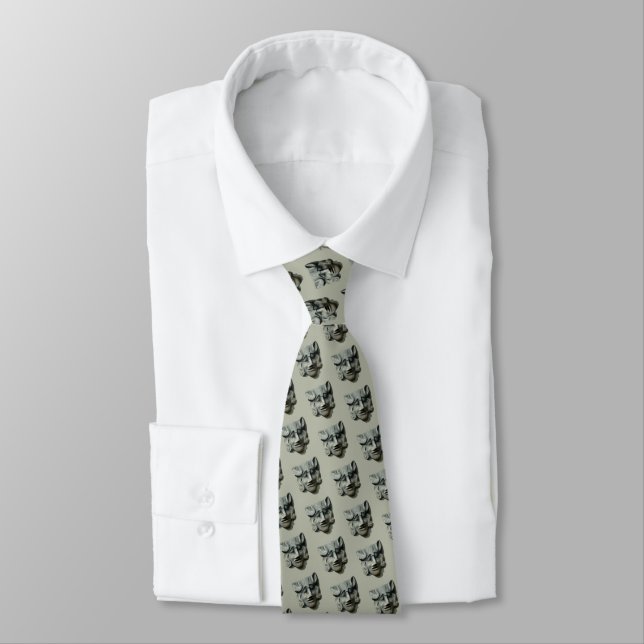 Cravate Gargoyle - St. Mary's - Beverley Bandana (Attaché)