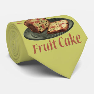 Cravate Gâteau De Fruits Gâteau Aux Fruits