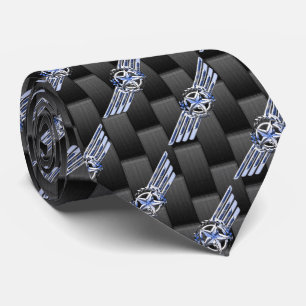 Cravate General Private Air Pilot Chrome Comme les ailes