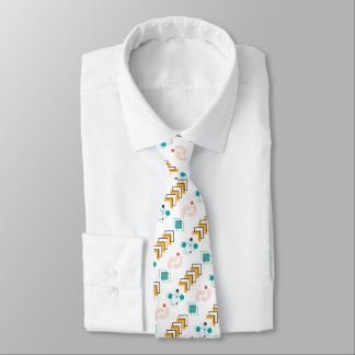 Cravate géométrique Medley pour hommes - Gras & Mo