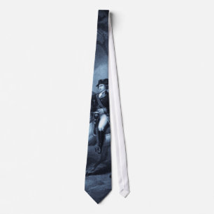 cravate "George Washington comme soldat"