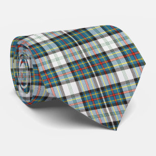 Cravate Gillies habillé Tartan antique