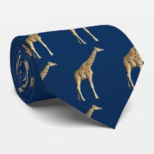 Cravate Giraffe