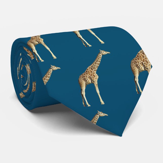 Cravate Giraffe (Roulé)