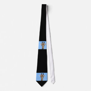Cravate Giraffe