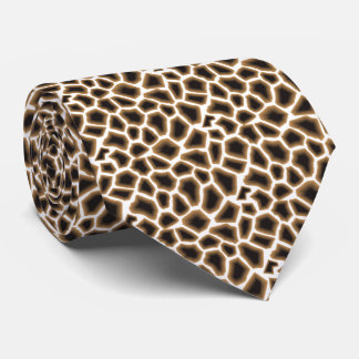 Cravate Giraffe - Motif Giraffe Cravate masculin