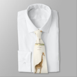 Cravate Giraffe Necktie