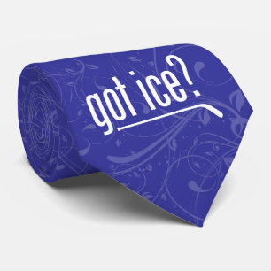 Cravate glace obtenue ? (hockey)