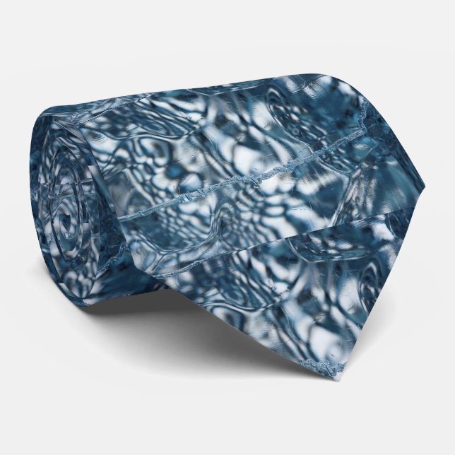 Cravate Glace pure (Roulé)