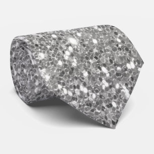Cravate Glitter neck tie