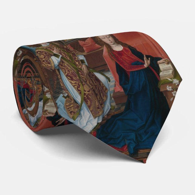 Cravate Gloire à la Vierge bénie (Roulé)