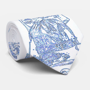 Cravate Gloire à Saint Bernadette