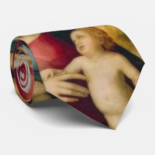 CRAVATE GLORY TO JESUS AND MARY