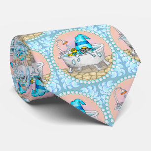 Cravate Gnome de bain 