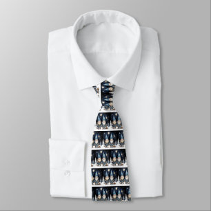 Cravate Gnomes d'hiver Necktie