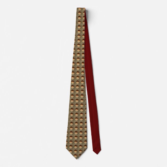 cravate Gold Indent (Devant)