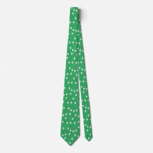 Cravate Golf Tee Green Tie