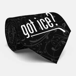 Cravate got ice? (hockey) égalité