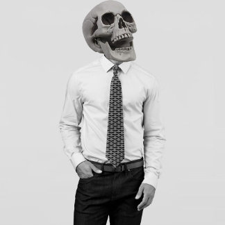 Cravate Gothique Vampire chauves-souris Necktie