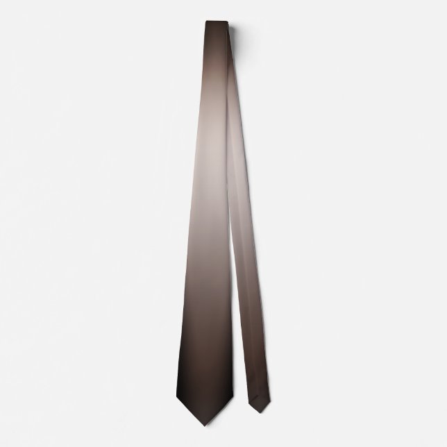 Cravate Gradient gris Brown (Devant)