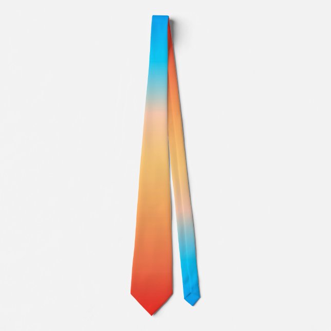 Cravate Gradient ombre (Devant)