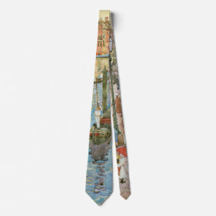 Cravate Grand Canal, Venise par Maurice Prendergast