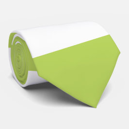 Cravate Grandes Tailles Vertes, Grandes Tailles Blanches, 