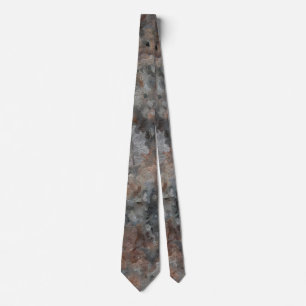Cravate Granite gris