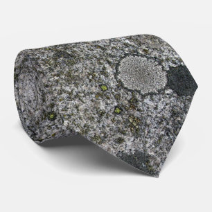 Cravate Granite Rock photo gris