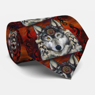 CRAVATE GRAY WOLF