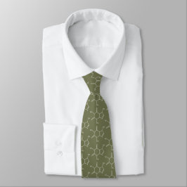 Cravate Green de prairie pour les amateurs de café de café