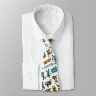 Cravate Gremlins™ Autocollants Drôles Motif