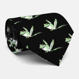 Cravate Grenouille