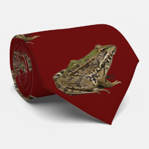 Cravate Grenouille