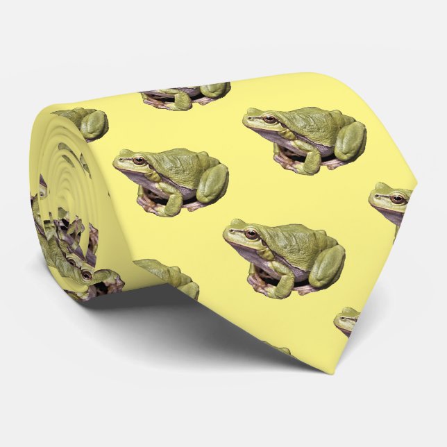Cravate Grenouille taureau (Roulé)