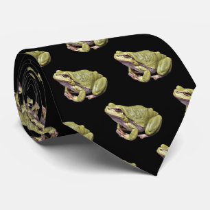 Cravate Grenouille taureau