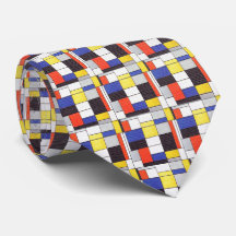 Grille Mondrian – Blocs d'art abstrait