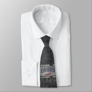 Cravate Gris barbare