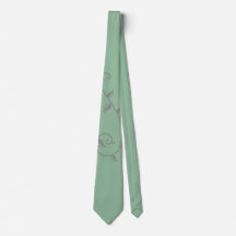 Gris sur le laurier vert de mariage