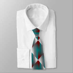 Cravate Gris turquoise de Bourgogne