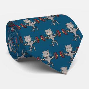 Cravate Gym Rat Poids