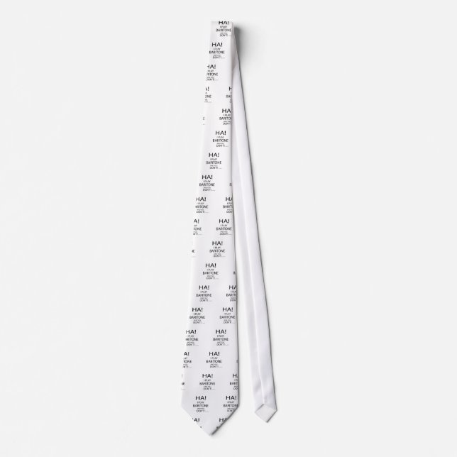 Cravate Ha Baritone (Devant)
