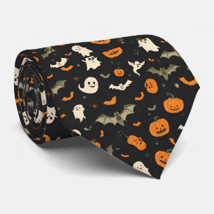 Cravate Halloween