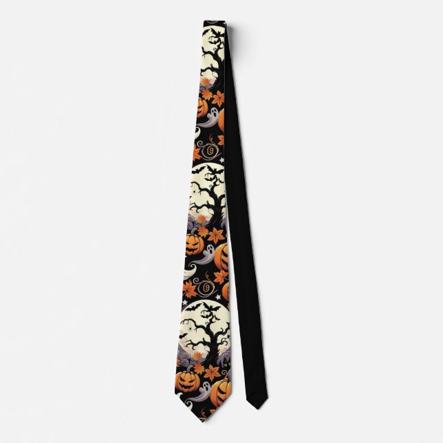 Cravate Halloween/Automne/Automne (Devant)