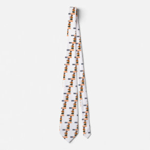 Cravate Halloween drôle