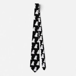 Cravate Halloween Ghost Tie