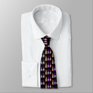 Cravate Halloween Gnomes Tie