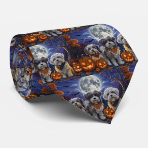 Cravate Halloween Havanais Éffrayant